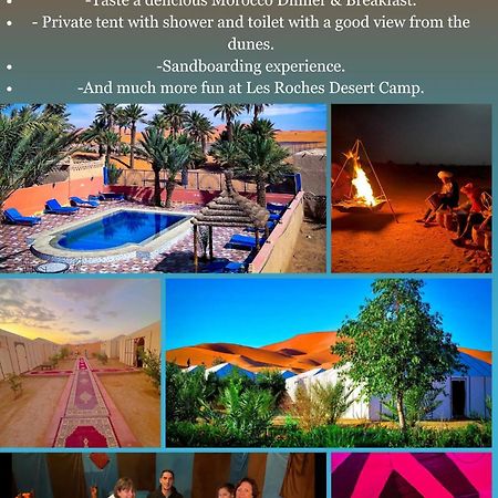 Les Roches Desert Camp 메르주가 외부 사진