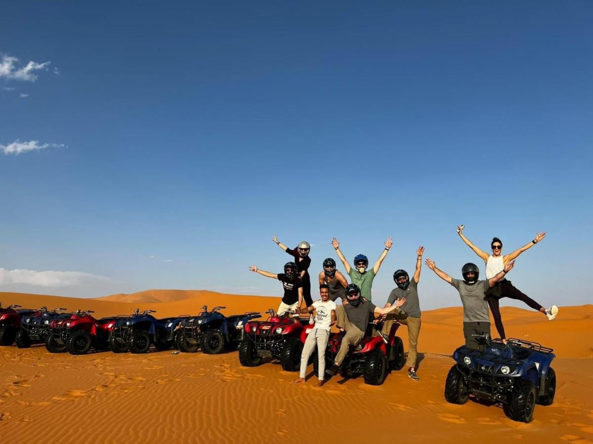 Les Roches Desert Camp 메르주가 외부 사진
