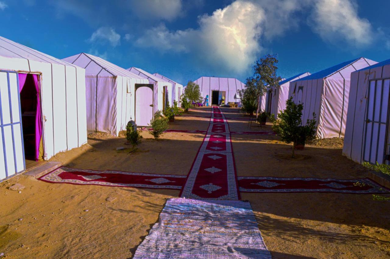 Les Roches Desert Camp 메르주가 외부 사진