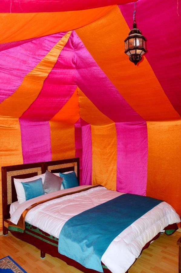 Les Roches Desert Camp 메르주가 외부 사진