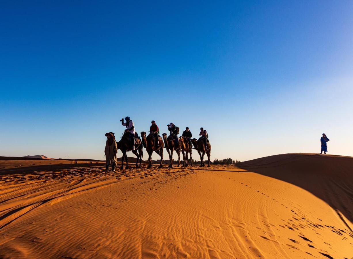 Les Roches Desert Camp 메르주가 외부 사진