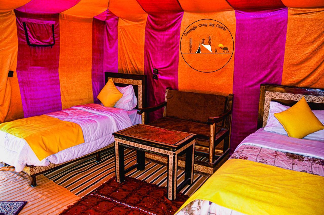 Les Roches Desert Camp 메르주가 외부 사진