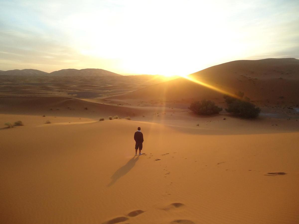 Les Roches Desert Camp 메르주가 외부 사진