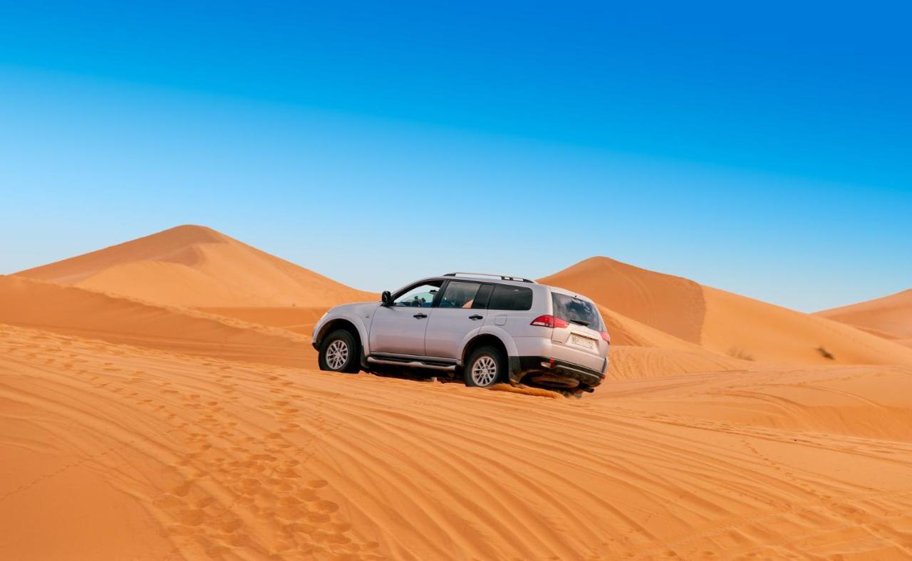 Les Roches Desert Camp 메르주가 외부 사진
