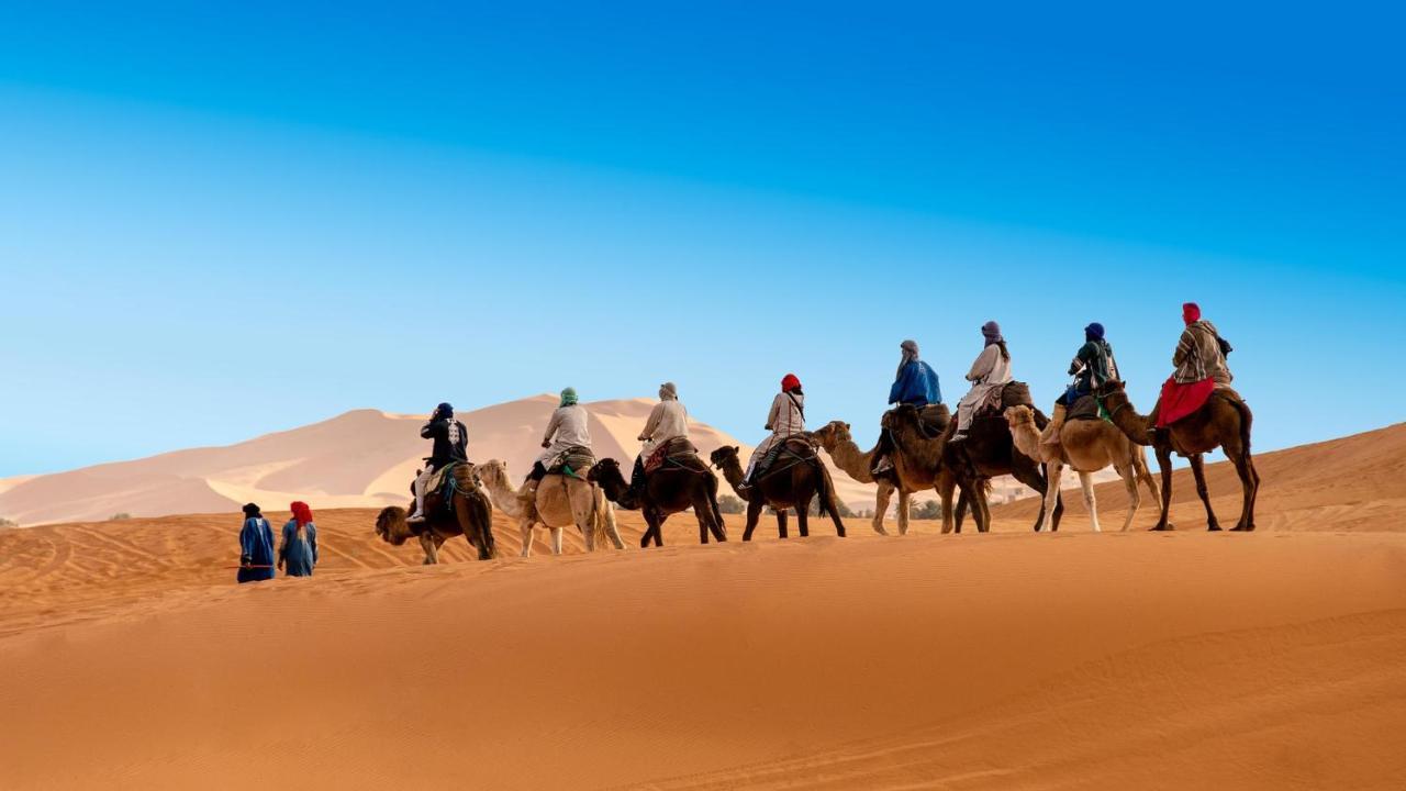 Les Roches Desert Camp 메르주가 외부 사진
