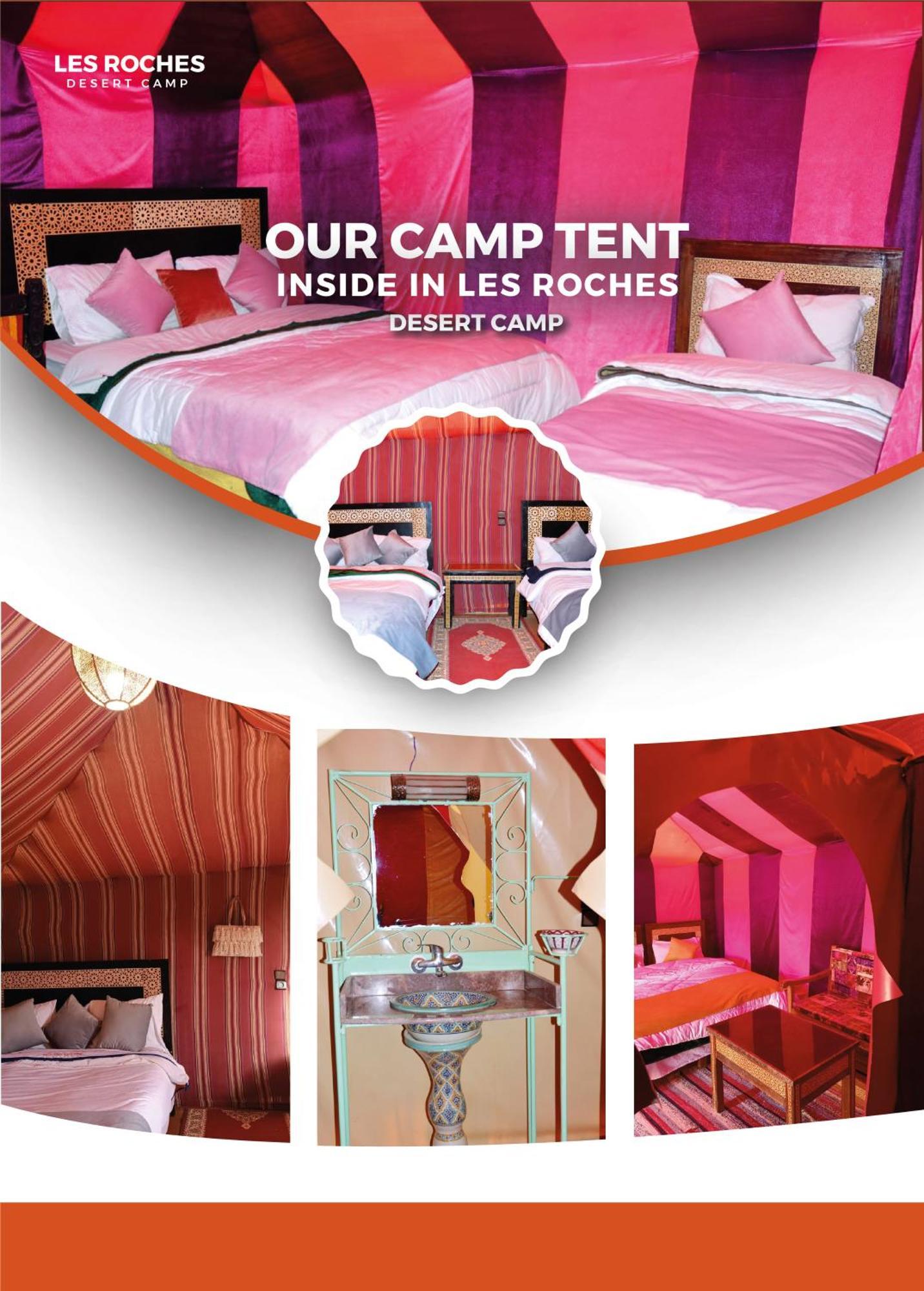 Les Roches Desert Camp 메르주가 외부 사진